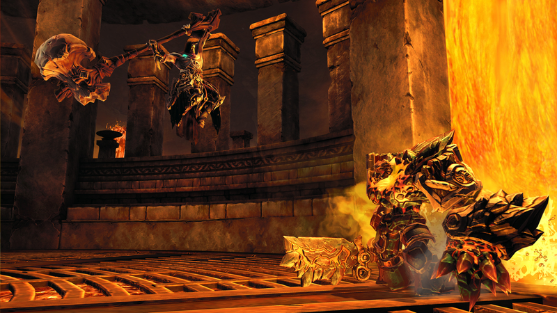 Illustration for article titled Death Brings Nimble Platforming and Speedy Combat to Darksiders II